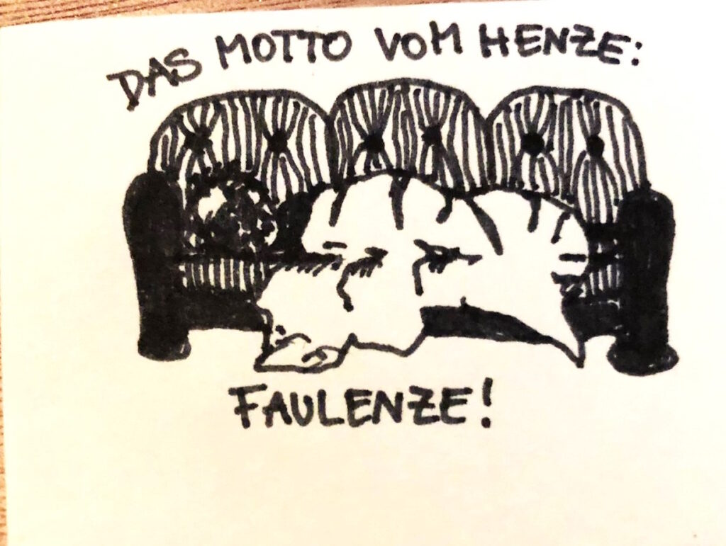 Lisas Beitrag "Nachname Henze" 2