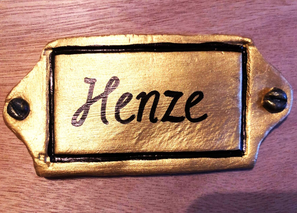 Lisas Beitrag "Nachname Henze" 1